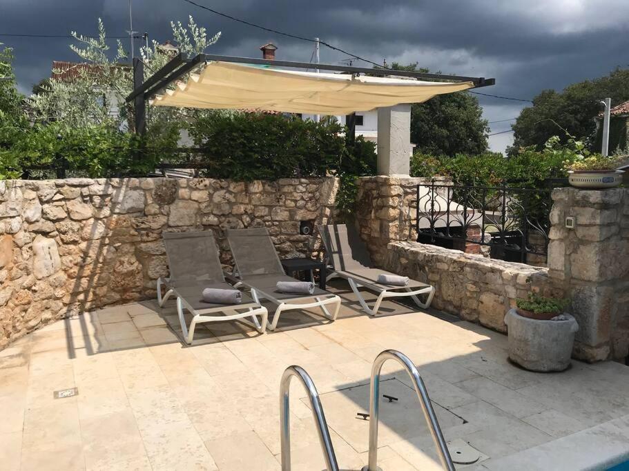 Saison Openning Prices Luxury Villa Nini With Fireplace, Private Pool, Bikes, Barbecue And Much More ポレッチ エクステリア 写真