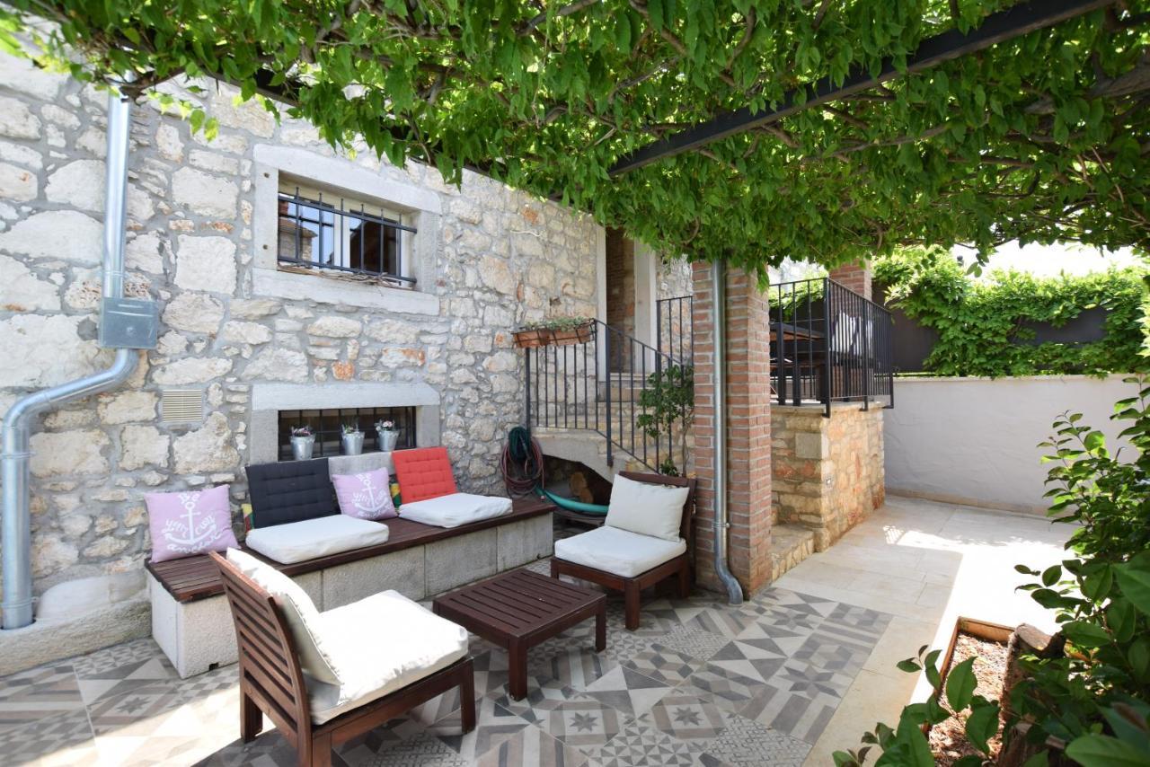 Saison Openning Prices Luxury Villa Nini With Fireplace, Private Pool, Bikes, Barbecue And Much More ポレッチ エクステリア 写真