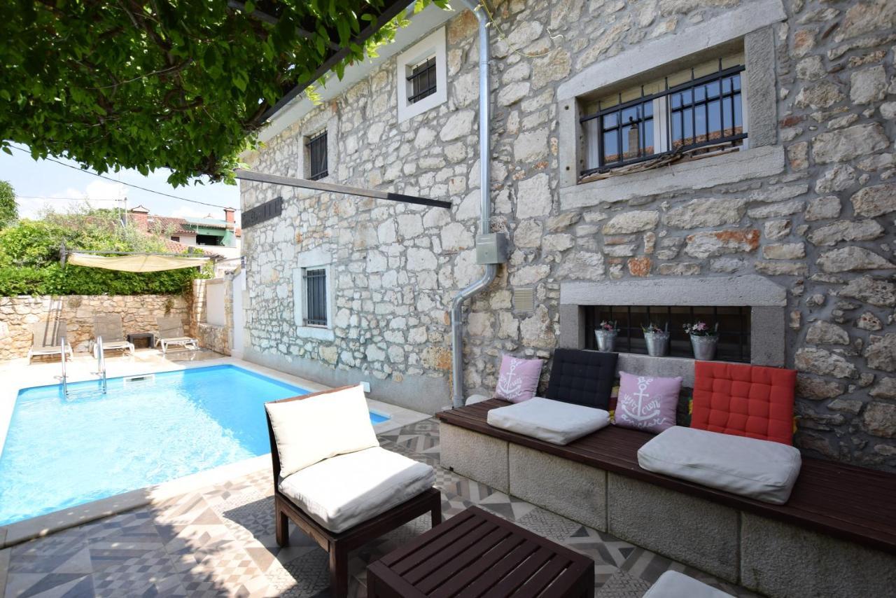 Saison Openning Prices Luxury Villa Nini With Fireplace, Private Pool, Bikes, Barbecue And Much More ポレッチ エクステリア 写真