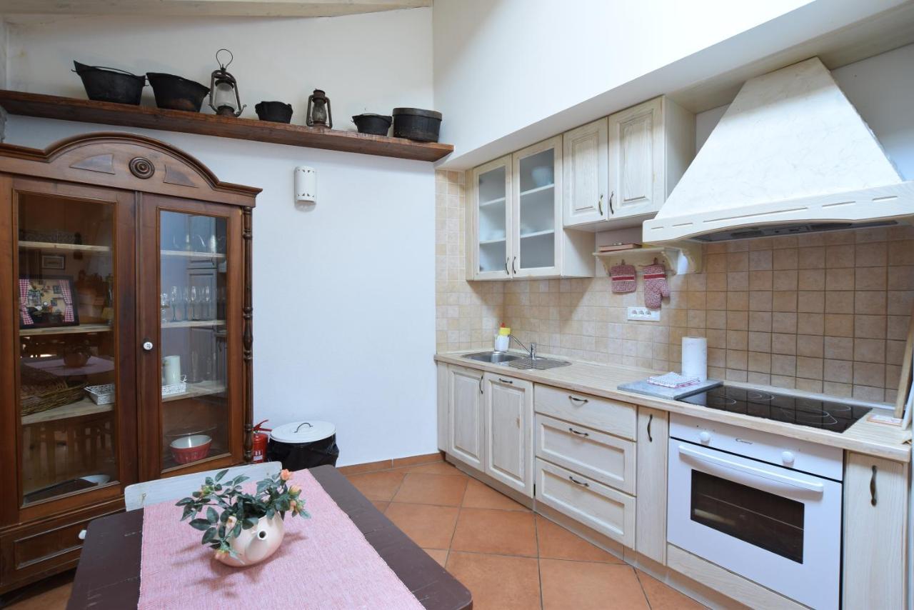 Saison Openning Prices Luxury Villa Nini With Fireplace, Private Pool, Bikes, Barbecue And Much More ポレッチ エクステリア 写真